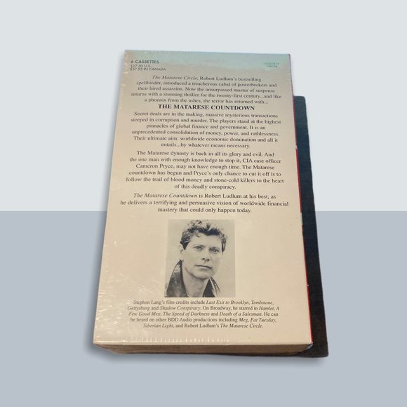 New Robert Ludlum The Matarese Countdown Audiobook - Picture 2 of 4